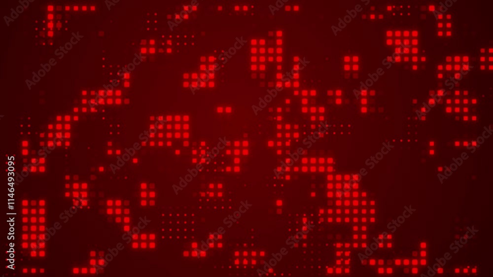 Geometric dot pattern. Geometric dot pattern.