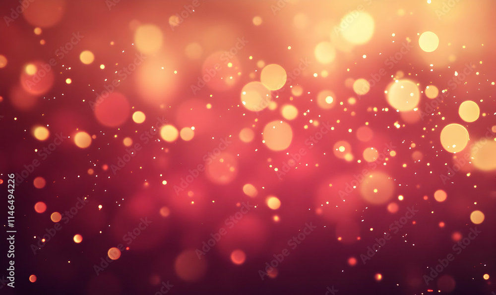 A vibrant, abstract background featuring soft bokeh lights in warm tones. A vibrant, abstract background featuring soft bokeh lights in warm tones.