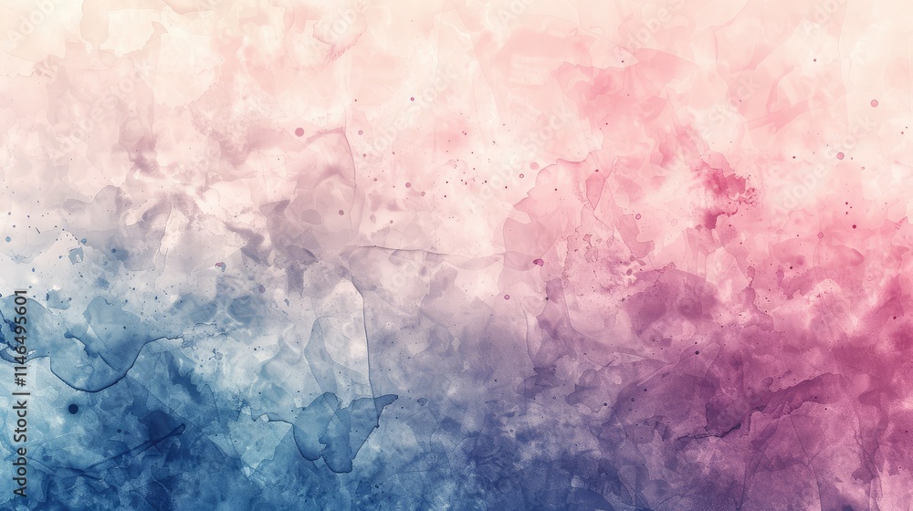 Obraz premium Colorful Abstract Watercolor Gradient Background Art