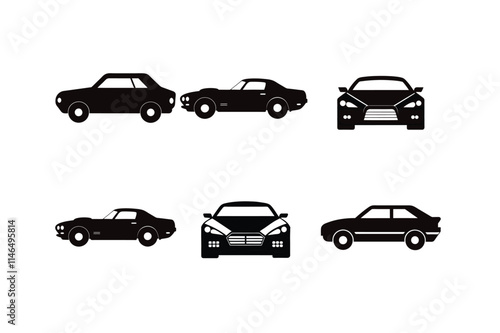 set of icons