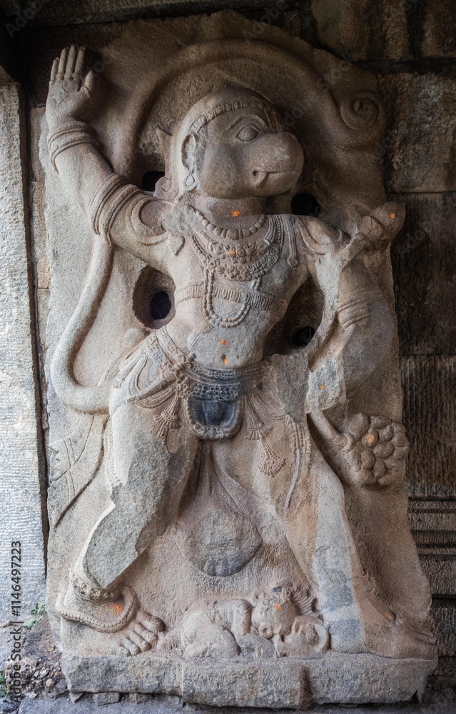 Hampi - the ruins of a great empire in the heart of India Hampi - the ruins of a great empire in the heart of India