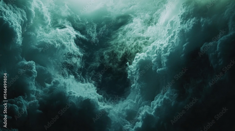 Dark, swirling clouds create a dramatic, atmospheric scene. Dark, swirling clouds create a dramatic, atmospheric scene.