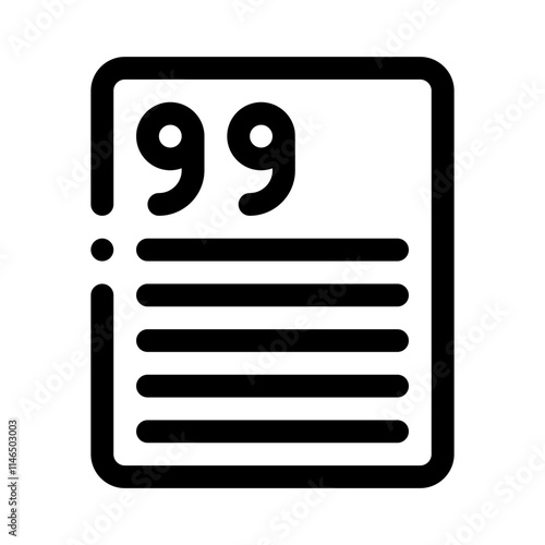 inspiration line icon