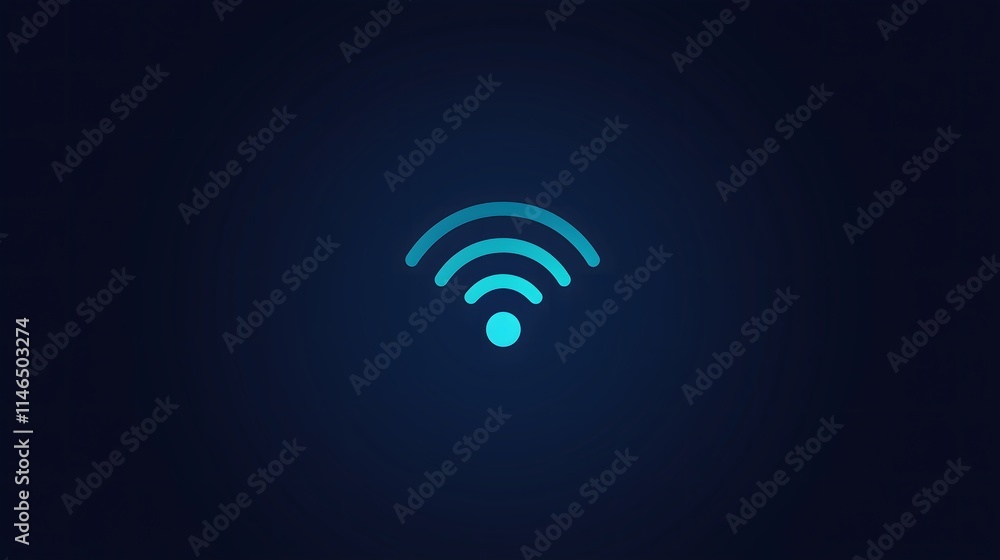 Wi-Fi Signal Icon Wi-Fi Signal Icon