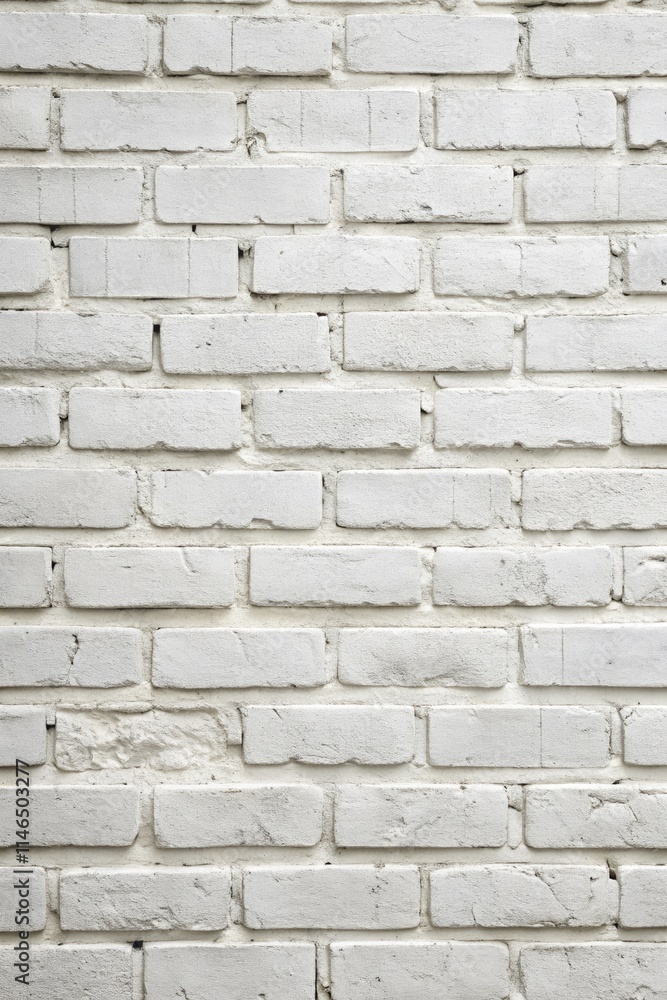 White Brick Wall Background for Text Banner or Wallpaper Design White Brick Wall Background for Text Banner or Wallpaper Design