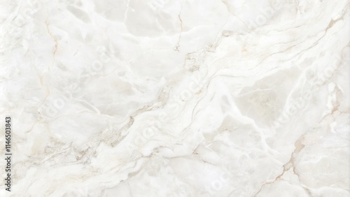 White Marble Texture Tile Seamless Pattern Background, Natural Stone Surface Design