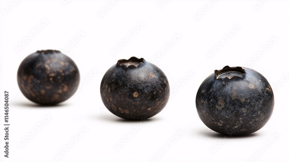 Isolated Black Berries with Unique Texture on White Background, Perfect for Food Photography, Healthy Eating Concepts, and Culinary Presentations Featuring Detailed Clipping Path Isolated Black Berries with Unique Texture on White Background, Perfect for Food Photography, Healthy Eating Concepts, and Culinary Presentations Featuring Detailed Clipping Path