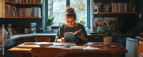Single Parent Studying Inte...
