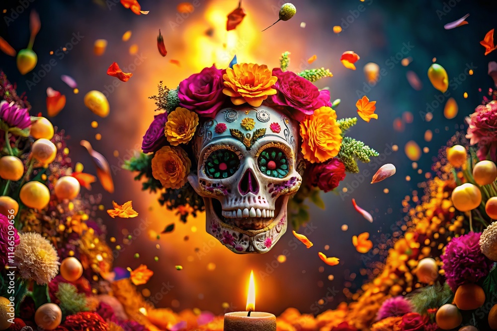 Calavera Cinematic Action: Sugar Skull Fiesta Burst Calavera Cinematic Action: Sugar Skull Fiesta Burst