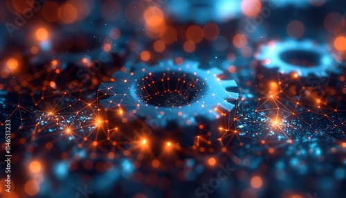 background with space for text