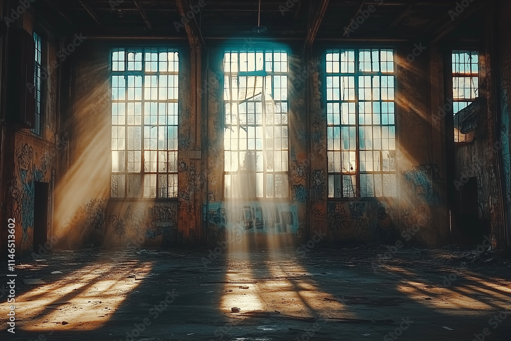 old abandoned factory old abandoned factory