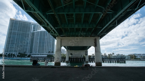 bridge over the river