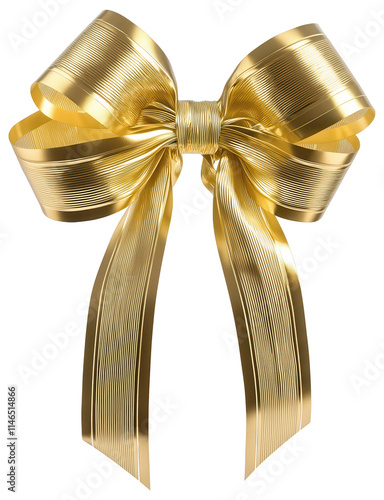 Golden Bow, Elegant Knot photo