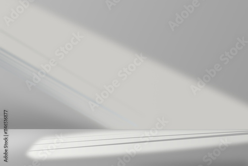 Wallpaper Mural Abstract Minimalist Grey Background with Soft Gradient and Light Rays. Torontodigital.ca