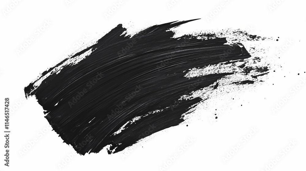 abstract large black brushstroke abstract large black brushstroke