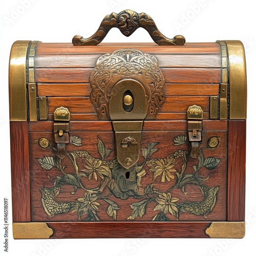Treasure chest chinese symbolism