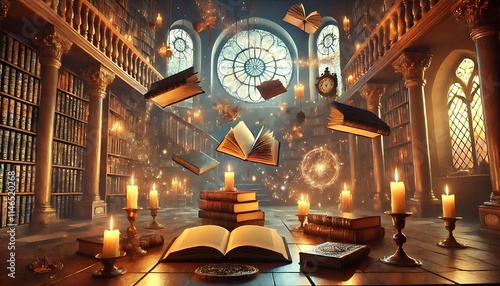 Mystical Knowledge: The Secrets of the Floating Tomes