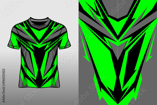 Tshirt design for racing jersey sport photo