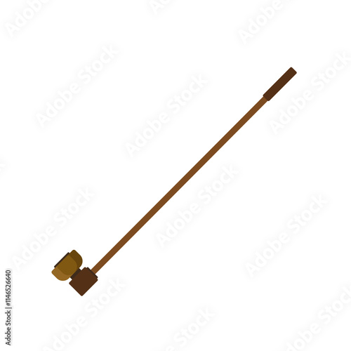 opium pipe or pipe bowl, pipe narcotics & intoxicants. smoking opium kit for smoking consists of a pipe, spirit lamp, a large needle and a container of opium paste.