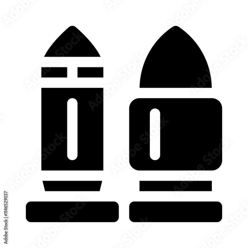 ammo icon glyph icon