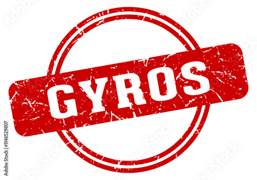 GYROS stamp