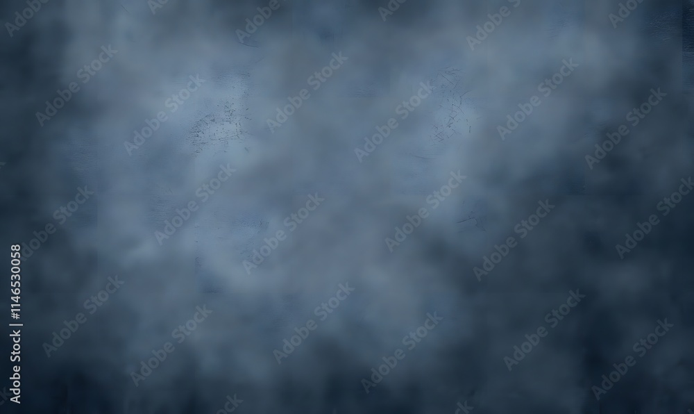 Textured dark blue mottled background with diffused lighting. Textured dark blue mottled background with diffused lighting.