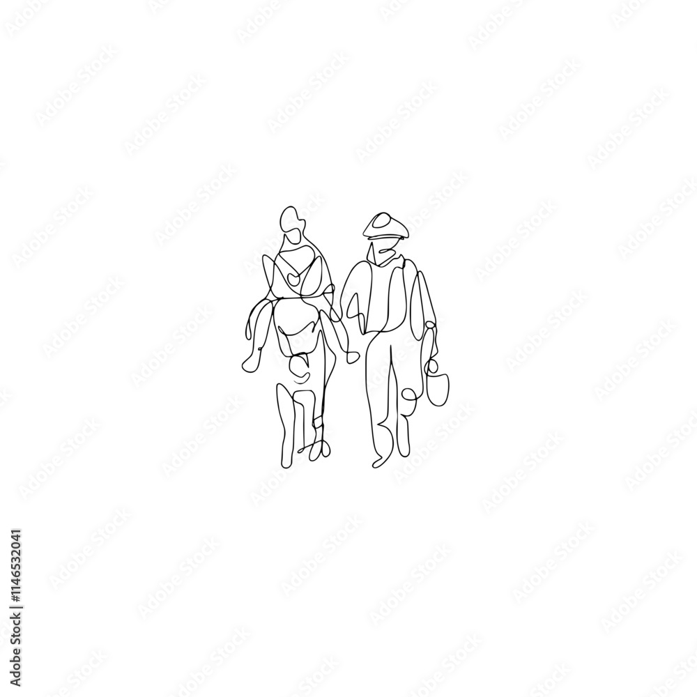 one line art one line art