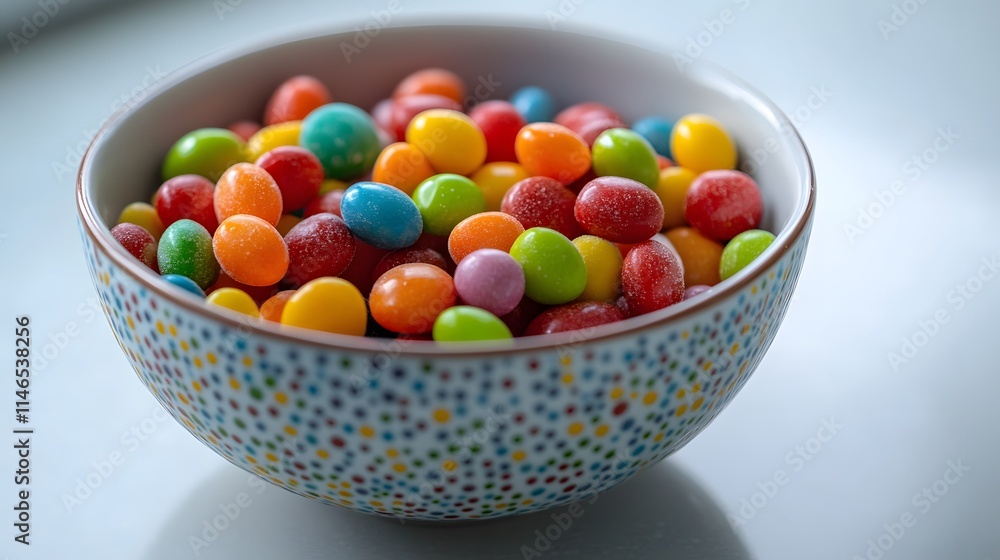 Colorful candy bowl display modern kitchen food photography bright environment close-up view sweet concept Colorful candy bowl display modern kitchen food photography bright environment close-up view sweet concept