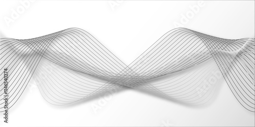 blend cloth wave movement in the air on vivid colour 