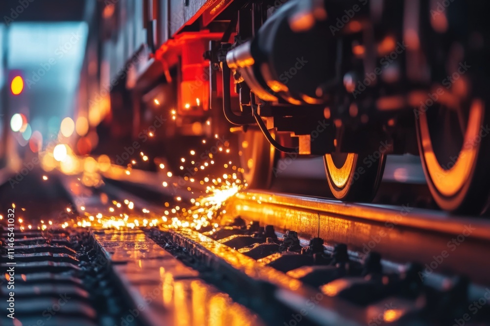 a trains wheels on the tracks a trains wheels on the tracks