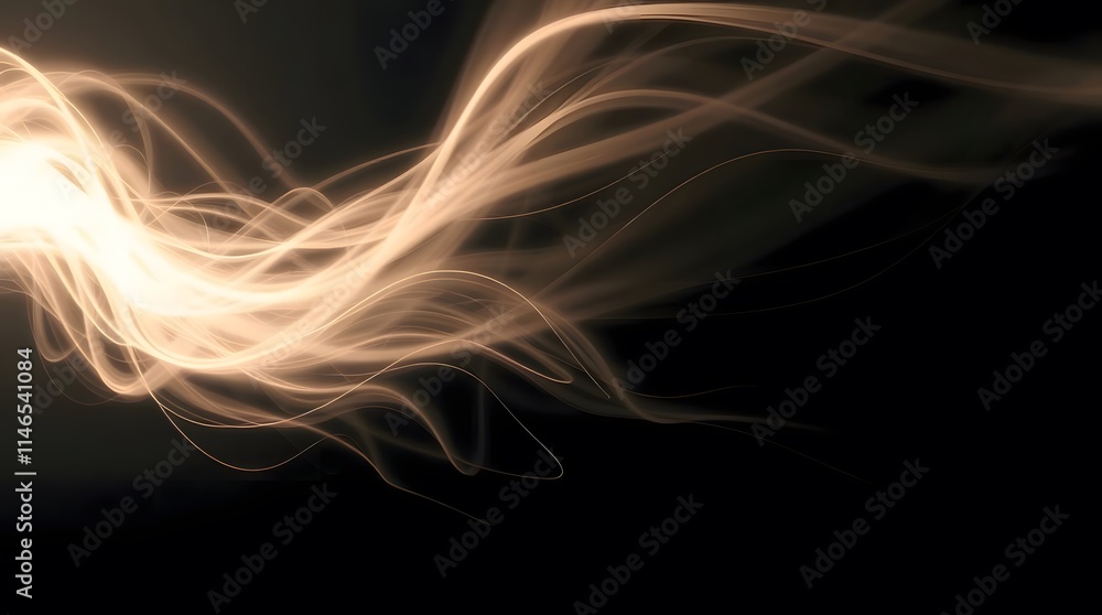 Obraz premium abstract background with smoke