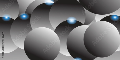 wallpaper and background silver circle abstract photo