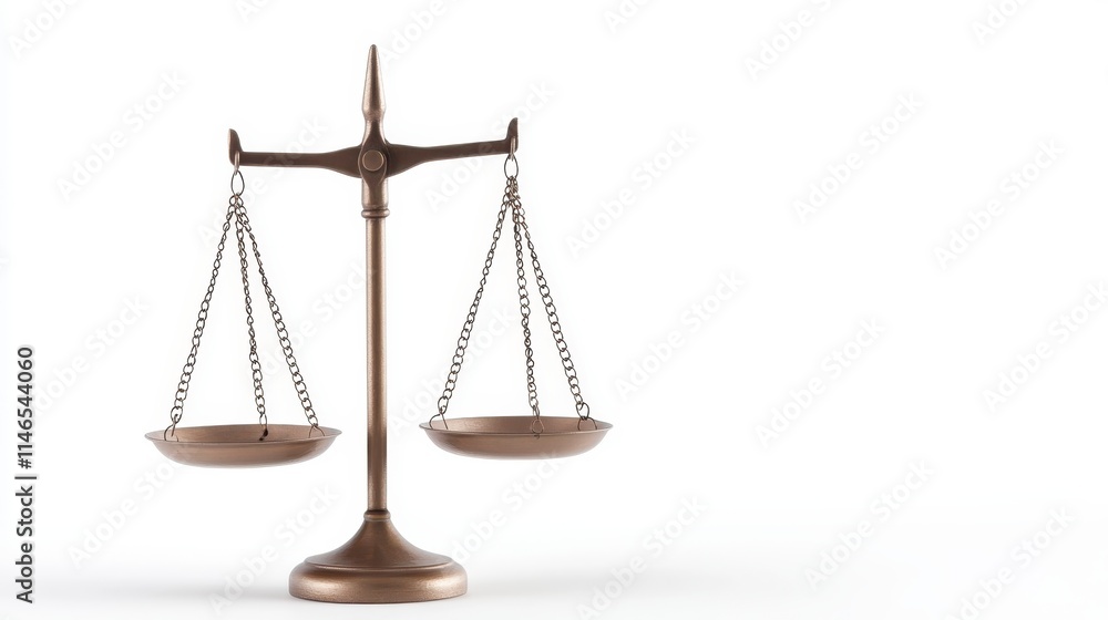 A classic representation of justice, featuring a balanced scale symbolizing fairness and equality in the legal system. A classic representation of justice, featuring a balanced scale symbolizing fairness and equality in the legal system.