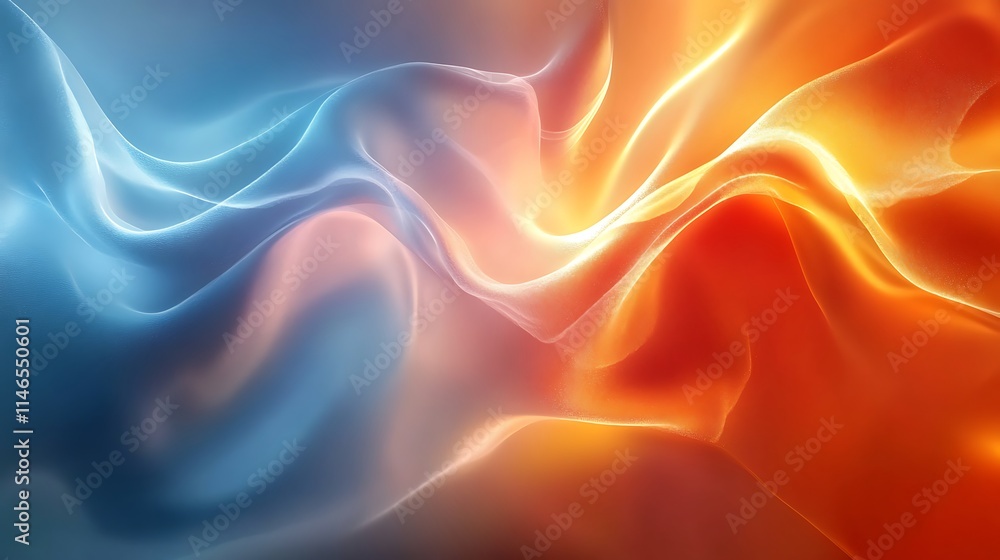 Fototapeta premium a beautiful lighting technology background with fantastic color