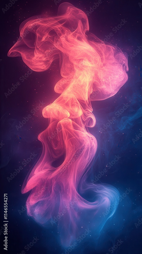 A vibrant swirl of colorful smoke creating an ethereal and abstract visual effect. A vibrant swirl of colorful smoke creating an ethereal and abstract visual effect.