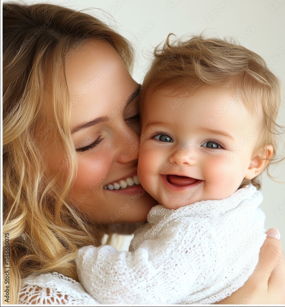 Mother-Daughter Moment: A Loving Embrace Mother-Daughter Moment: A Loving Embrace