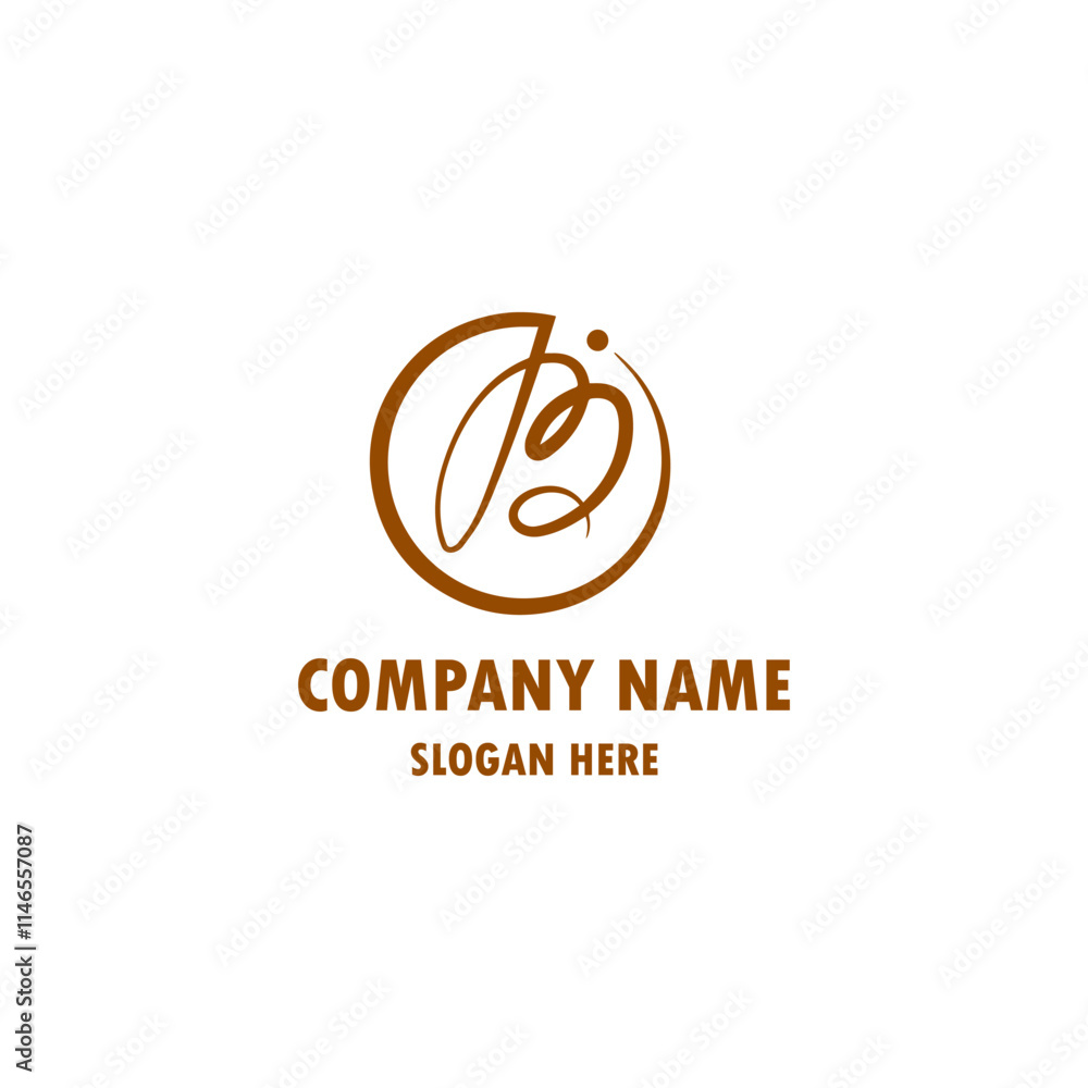 Letter Shape Logo Letter Shape Logo