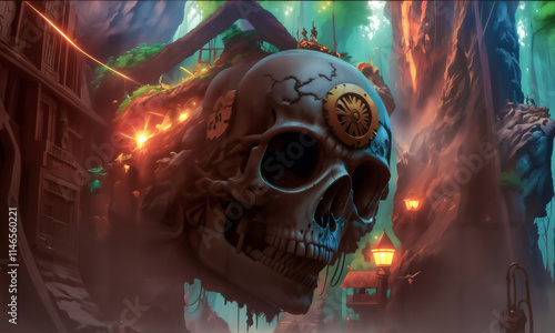 skull bridge