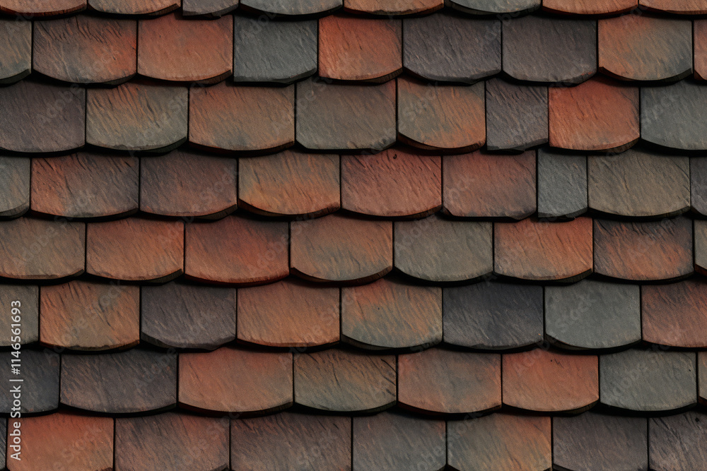 Processed collage of slate roof tiles surface texture. Background for banner, backdrop or texture Processed collage of slate roof tiles surface texture. Background for banner, backdrop or texture
