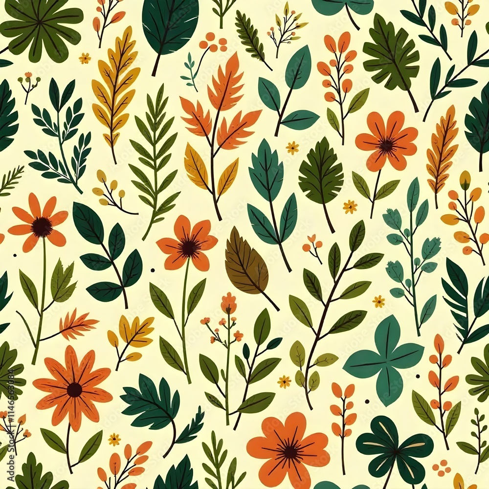 floral decorative wallpaper background pattern floral decorative wallpaper background pattern