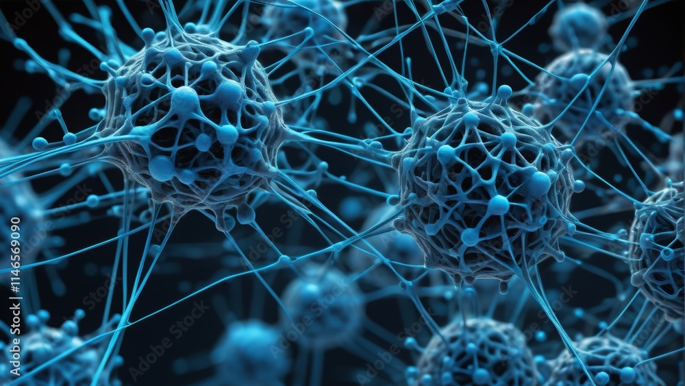 nanotechnology, background nanotechnology, background