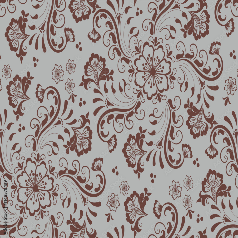 seamless pattern with paisley seamless pattern with paisley