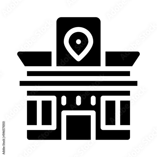 map glyph icon