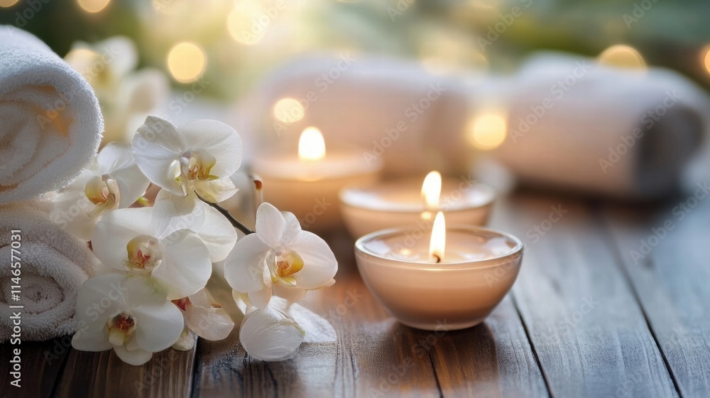 spa relaxation candles towels and orchids spa relaxation candles towels and orchids