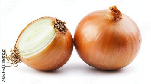 Wallpaper Mural Onionsone item on isolated white background  Torontodigital.ca