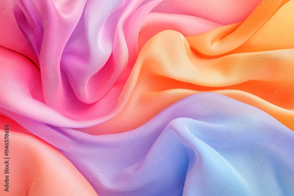 Obraz premium Colorful Abstract Soft Textured Background