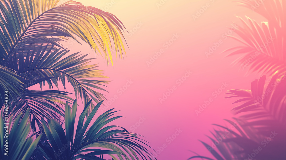 Obraz premium Summer Concept Design Background