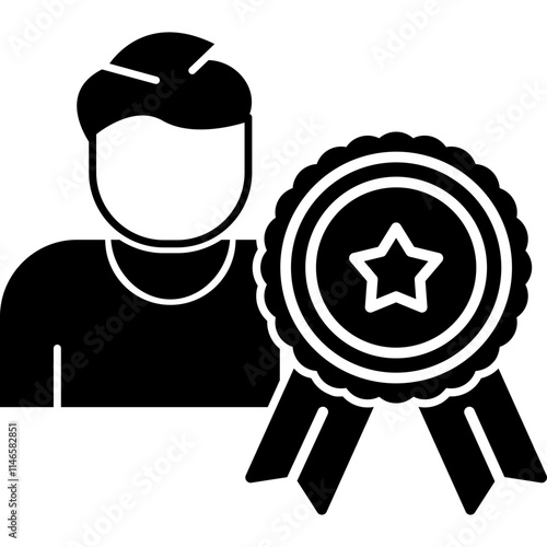 Best Employee Icon