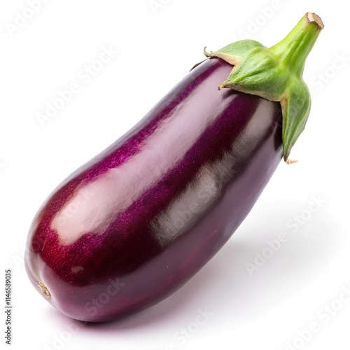 Wallpaper Mural  Eggplant vegetable and  Eggplant isolated 

 Torontodigital.ca