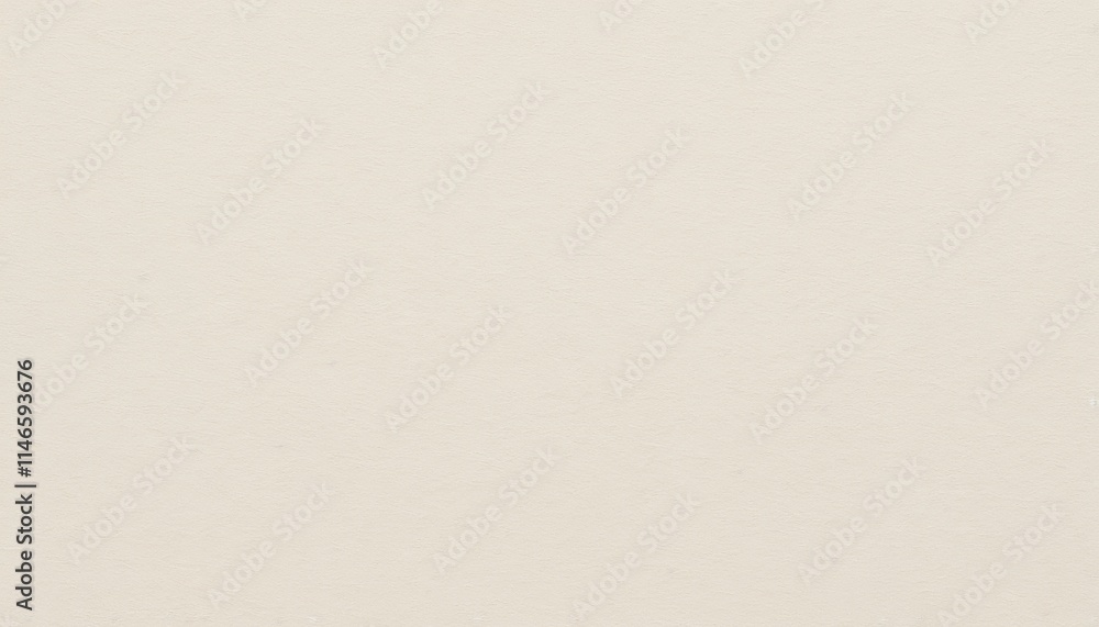 Soft Ivory Wall With Smooth Texture Soft Ivory Wall With Smooth Texture